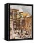 Jerusalem: Church of the Holy Sepulchre-null-Framed Stretched Canvas