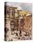 Jerusalem: Church of the Holy Sepulchre-null-Stretched Canvas