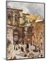 Jerusalem: Church of the Holy Sepulchre-null-Mounted Photographic Print