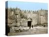 Jerusalem: Damascus Gate-null-Stretched Canvas