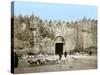 Jerusalem: Damascus Gate-null-Stretched Canvas