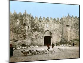 Jerusalem: Damascus Gate-null-Mounted Photographic Print