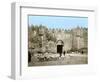 Jerusalem: Damascus Gate-null-Framed Photographic Print