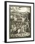 Jerusalem Delivered, Epic Poem by Torquato Tasso-null-Framed Giclee Print