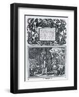 Jerusalem Delivered-Tranquillo Cremona-Framed Giclee Print