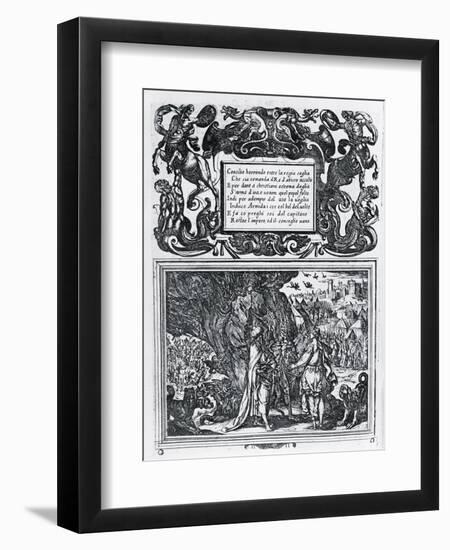 Jerusalem Delivered-Tranquillo Cremona-Framed Giclee Print