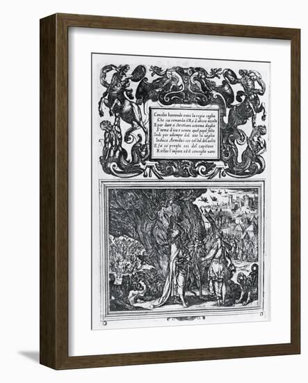 Jerusalem Delivered-Tranquillo Cremona-Framed Giclee Print