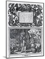 Jerusalem Delivered-Tranquillo Cremona-Mounted Giclee Print