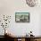 Jerusalem: Dome of the Rock and Western Wall, c.1950-null-Framed Stretched Canvas displayed on a wall