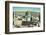 Jerusalem: Dome of the Rock and Western Wall, c.1950-null-Framed Photographic Print