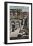 Jerusalem, Facade of the Holy Sepulchre-null-Framed Giclee Print