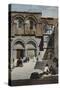 Jerusalem, Facade of the Holy Sepulchre-null-Stretched Canvas