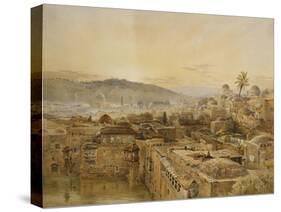 Jerusalem from Mount Zion-Nathaniel Everett Green-Stretched Canvas