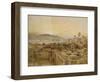 Jerusalem from Mount Zion-Nathaniel Everett Green-Framed Giclee Print