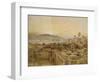 Jerusalem from Mount Zion-Nathaniel Everett Green-Framed Giclee Print