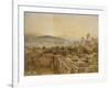 Jerusalem from Mount Zion-Nathaniel Everett Green-Framed Giclee Print