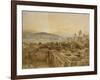 Jerusalem from Mount Zion-Nathaniel Everett Green-Framed Giclee Print