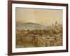 Jerusalem from Mount Zion-Nathaniel Everett Green-Framed Giclee Print