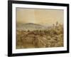 Jerusalem from Mount Zion-Nathaniel Everett Green-Framed Giclee Print