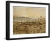 Jerusalem from Mount Zion-Nathaniel Everett Green-Framed Giclee Print