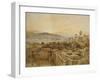 Jerusalem from Mount Zion-Nathaniel Everett Green-Framed Giclee Print