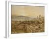 Jerusalem from Mount Zion-Nathaniel Everett Green-Framed Giclee Print