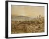 Jerusalem from Mount Zion-Nathaniel Everett Green-Framed Giclee Print