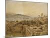 Jerusalem from Mount Zion-Nathaniel Everett Green-Mounted Giclee Print