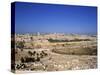 Jerusalem from Mt. of Olives, Israel-Jon Arnold-Stretched Canvas