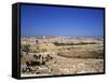 Jerusalem from Mt. of Olives, Israel-Jon Arnold-Framed Stretched Canvas