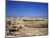 Jerusalem from Mt. of Olives, Israel-Jon Arnold-Mounted Photographic Print