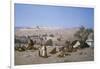 Jerusalem from the Environs-Charles Theodore Frere-Framed Art Print