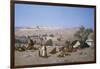 Jerusalem from the Environs-Charles Theodore Frere-Framed Art Print