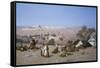 Jerusalem from the Environs-Charles Theodore Frere-Framed Stretched Canvas