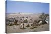 Jerusalem from the Environs-Charles Theodore Frere-Stretched Canvas