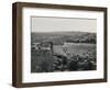 Jerusalem from the Mount of Olives, 1858-Mendel John Diness-Framed Giclee Print