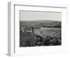 Jerusalem from the Mount of Olives, 1858-Mendel John Diness-Framed Giclee Print