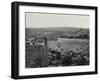 Jerusalem from the Mount of Olives, 1858-Mendel John Diness-Framed Giclee Print