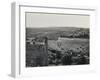 Jerusalem from the Mount of Olives, 1858-Mendel John Diness-Framed Giclee Print