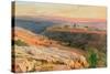 Jerusalem from the Mount of Olives, 1859-Edward Lear-Stretched Canvas