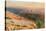 Jerusalem from the Mount of Olives, 1859-Edward Lear-Stretched Canvas