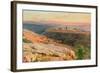 Jerusalem from the Mount of Olives, 1859-Edward Lear-Framed Giclee Print