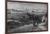 Jerusalem, from the Mount of Olives, 1902-null-Framed Giclee Print