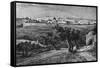 Jerusalem, from the Mount of Olives, 1902-null-Framed Stretched Canvas