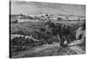 Jerusalem, from the Mount of Olives, 1902-null-Stretched Canvas