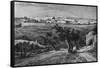 Jerusalem, from the Mount of Olives, 1902-null-Framed Stretched Canvas