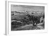 Jerusalem, from the Mount of Olives, 1902-null-Framed Giclee Print