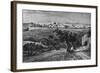 Jerusalem, from the Mount of Olives, 1902-null-Framed Giclee Print