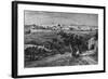 Jerusalem, from the Mount of Olives, 1902-null-Framed Giclee Print