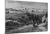 Jerusalem, from the Mount of Olives, 1902-null-Mounted Giclee Print